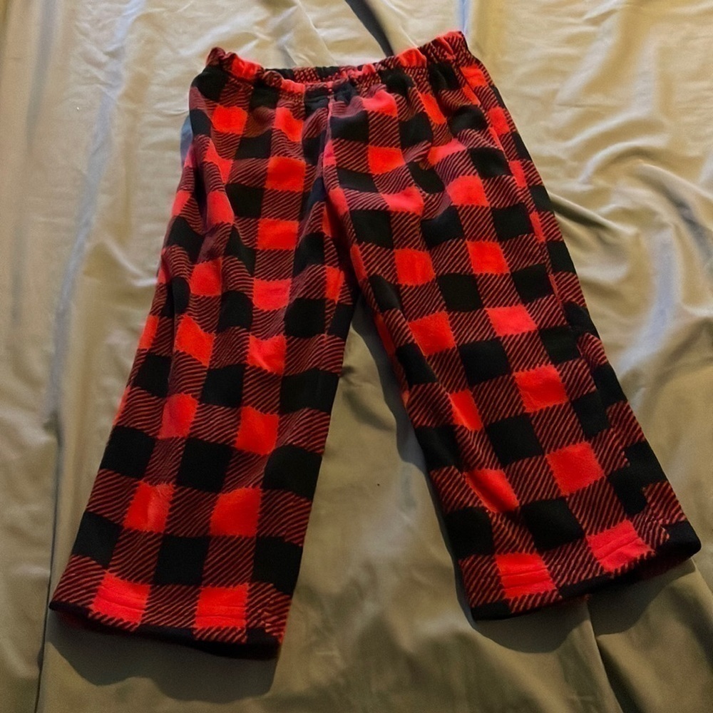 Carter’s 2T Buffalo Plaid Check PJ Bottoms​​​​​​​​​​​​
